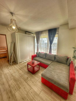 Fancy Apartament Promenada Mall with Panoramic Balcony, Parking, Floor Heating, Self Check In